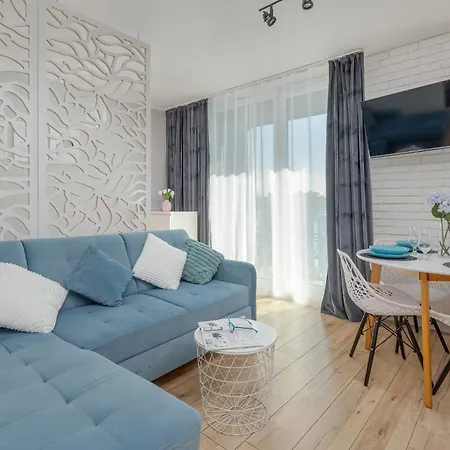 شقة Stylowe & Przytulne Studio Krynicka Z Parkingiem Przymorze By Renters غدانسك