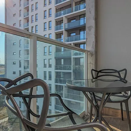 Stylowe & Przytulne Studio Krynicka Z Parkingiem Przymorze By Renters *