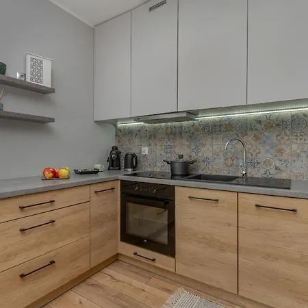 شقة Stylowe & Przytulne Studio Krynicka Z Parkingiem Przymorze By Renters *