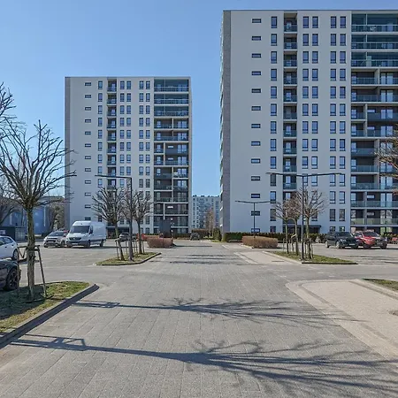 شقة Stylowe & Przytulne Studio Krynicka Z Parkingiem Przymorze By Renters