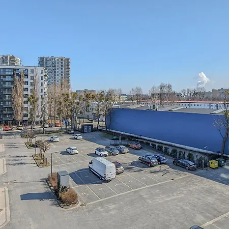 Stylowe & Przytulne Studio Krynicka Z Parkingiem Przymorze By Renters شقة