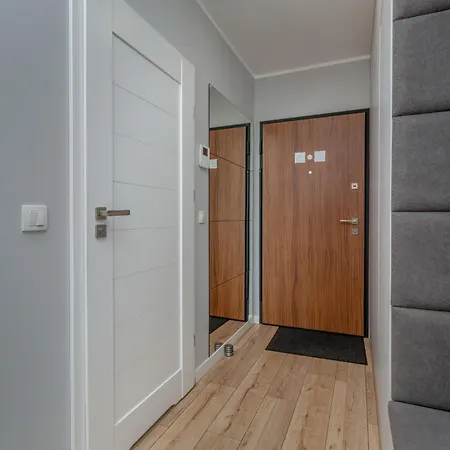 Stylowe & Przytulne Studio Krynicka Z Parkingiem Przymorze By Renters شقة غدانسك