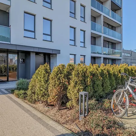 شقة Stylowe & Przytulne Studio Krynicka Z Parkingiem Przymorze By Renters *